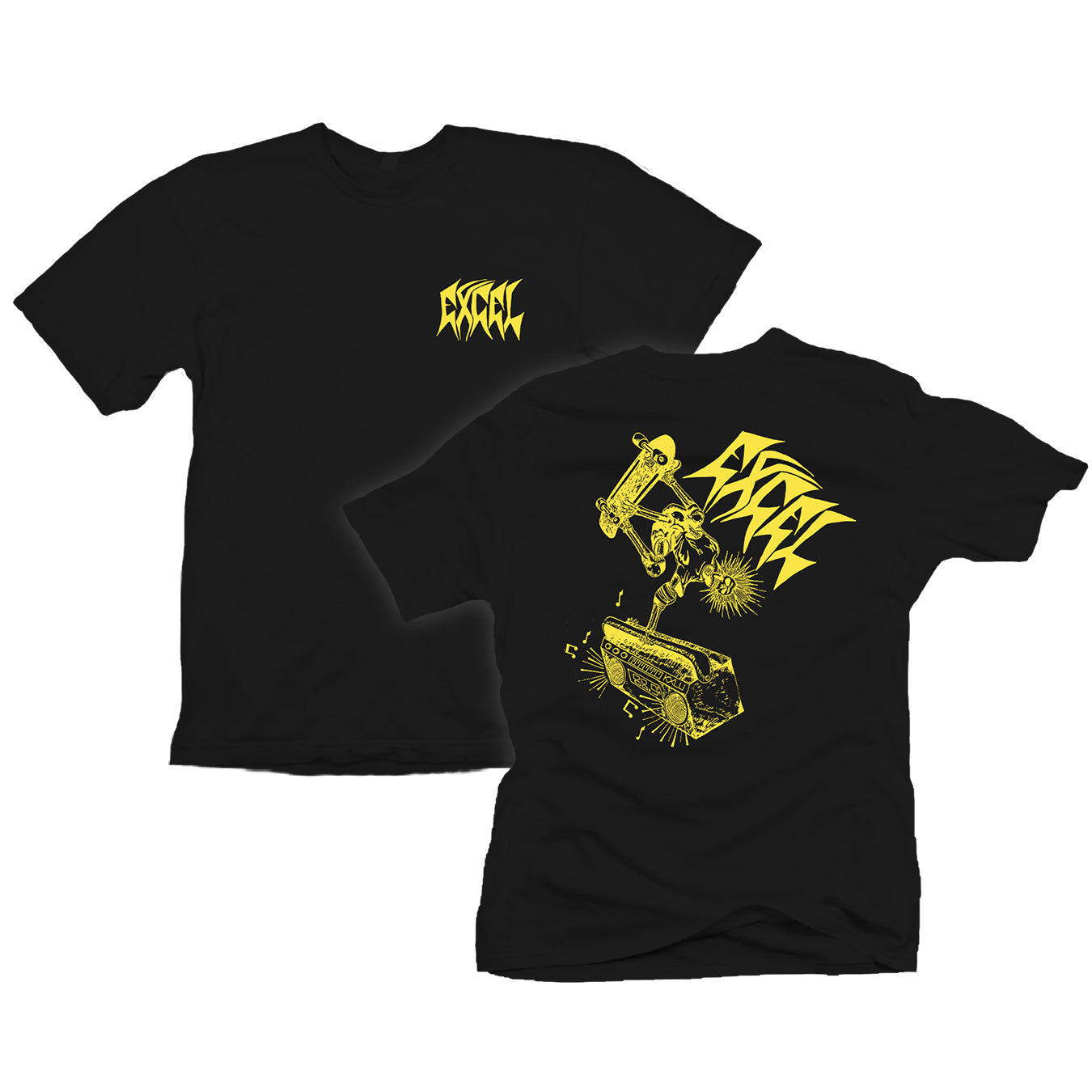 EXCEL - Handplant Tee Hoodie, Sweatshirt | CoreVibeTees.com (Image 2)