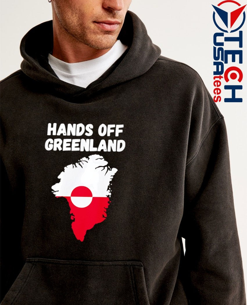 Hands Off Greenland shirt