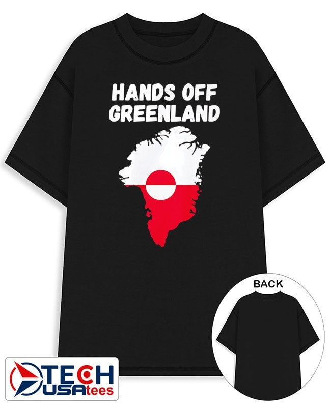 Hands Off Greenland shirt