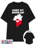 Hands Off Greenland shirt