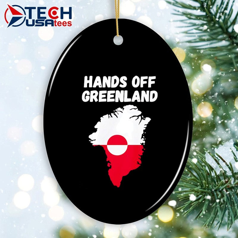 Hands Off Greenland shirt
