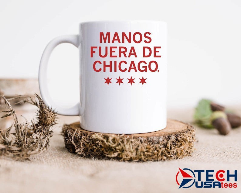 Hands off Chicago Spanish shirt