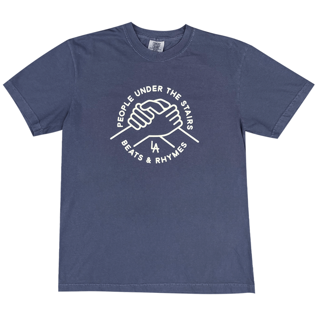 Handshake Navy T-Shirt Hoodie, Sweatshirt | CoreVibeTees.com (Image 3)