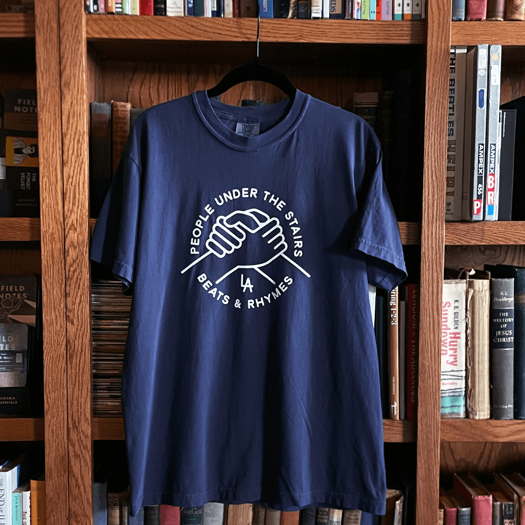 Handshake Navy T-Shirt Hoodie, Sweatshirt | CoreVibeTees.com (Image 1)