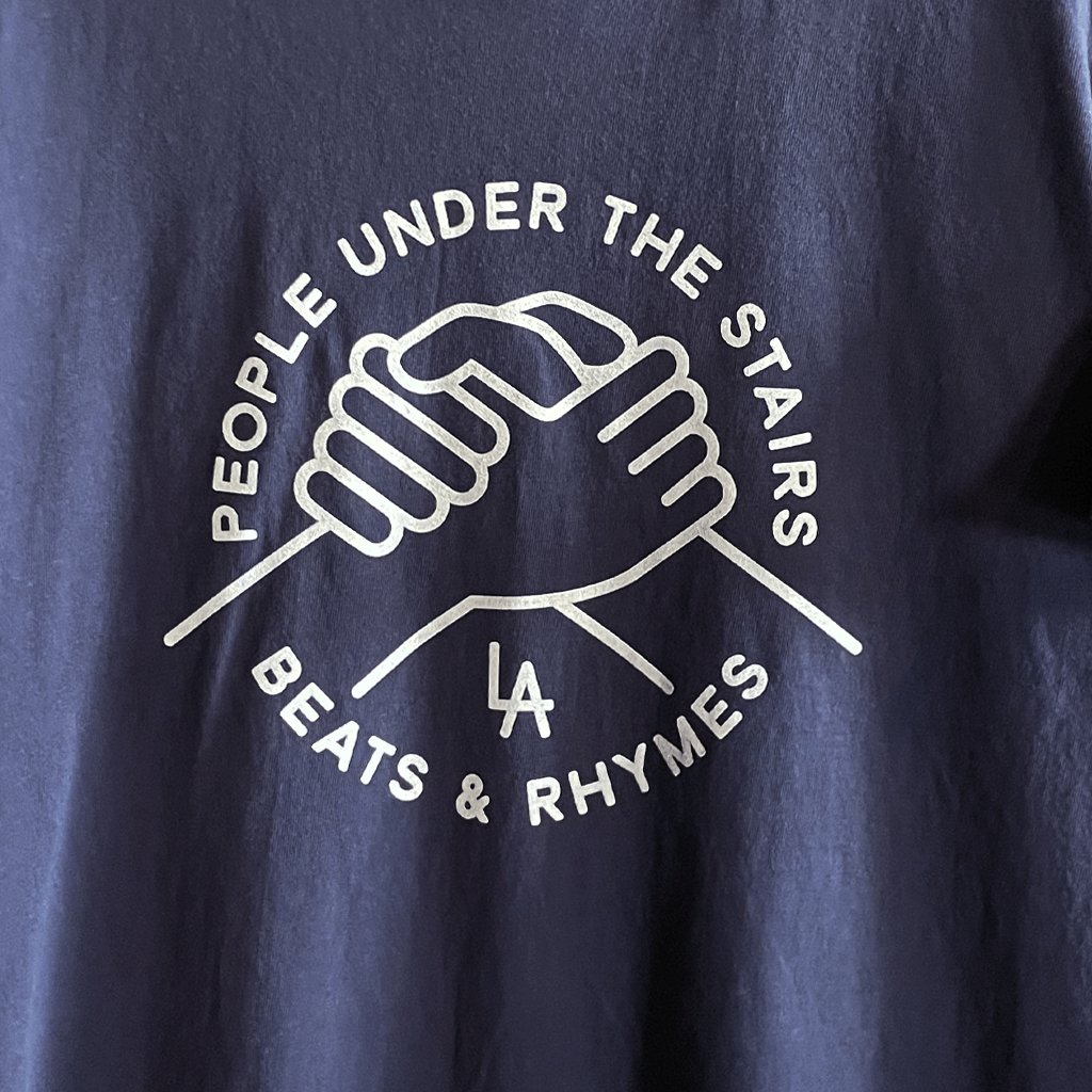 Handshake Navy T-Shirt Hoodie, Sweatshirt | CoreVibeTees.com (Image 2)