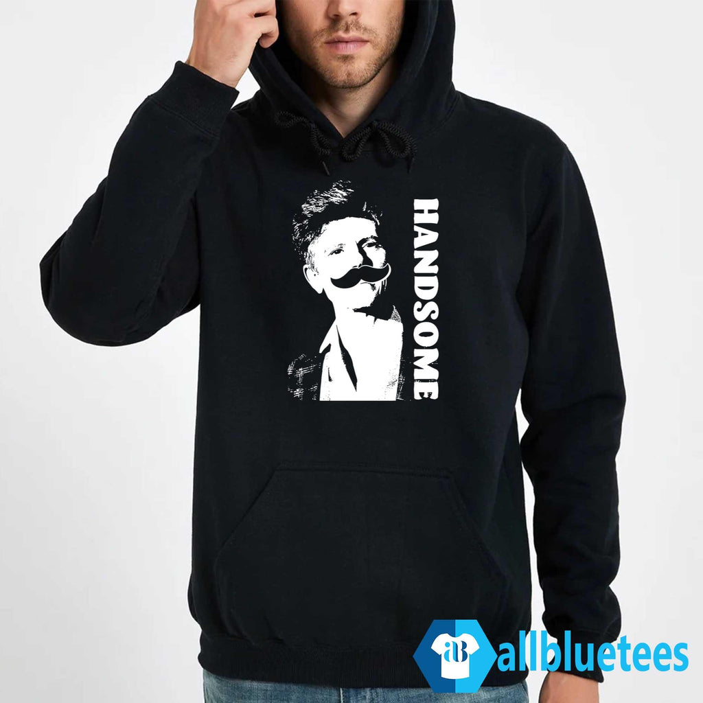 Handsome Podcast Tig Mustache Shirt