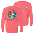 Hang Loose Long Sleeve Tee Hoodie, Sweatshirt | CoreVibeTees.com