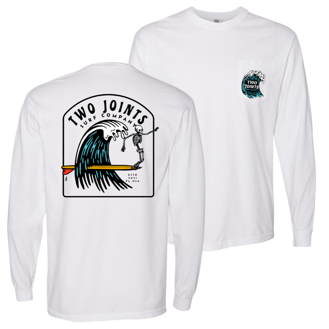 Hang Ten Long Sleeve Tee Hoodie, Sweatshirt | CoreVibeTees.com
