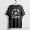 Hans Gruber Christmas Its Not Xmas T Shirts