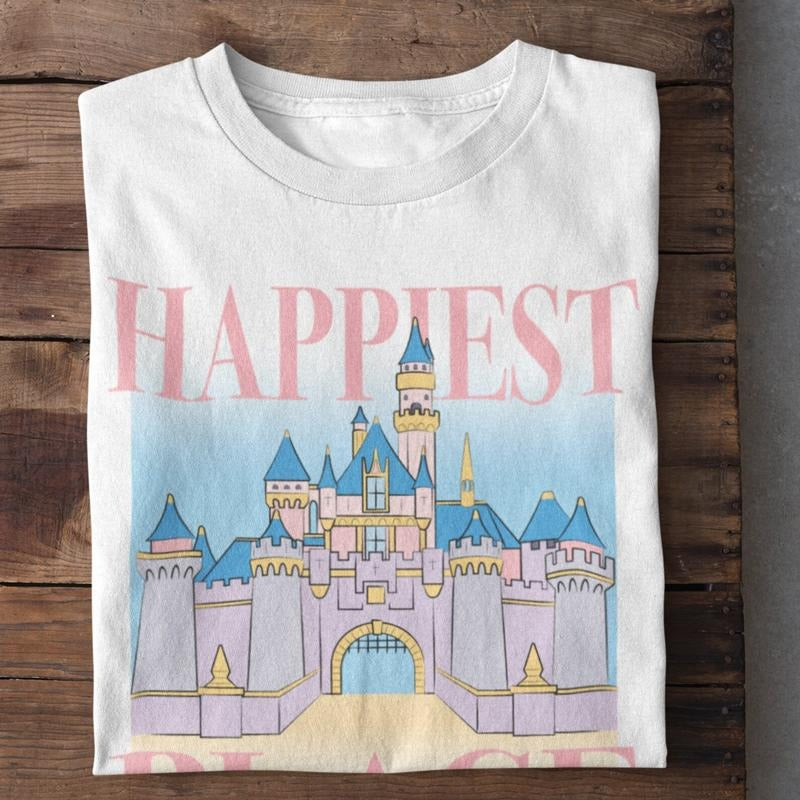 Happiest Place on Earth Park Icon T-Shirt Sweatshirt