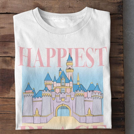 Happiest Place on Earth Park Icon T-Shirt Sweatshirt