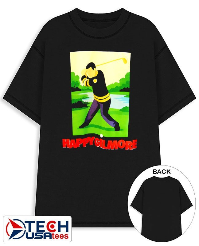 Happy Gilmore golf shirt