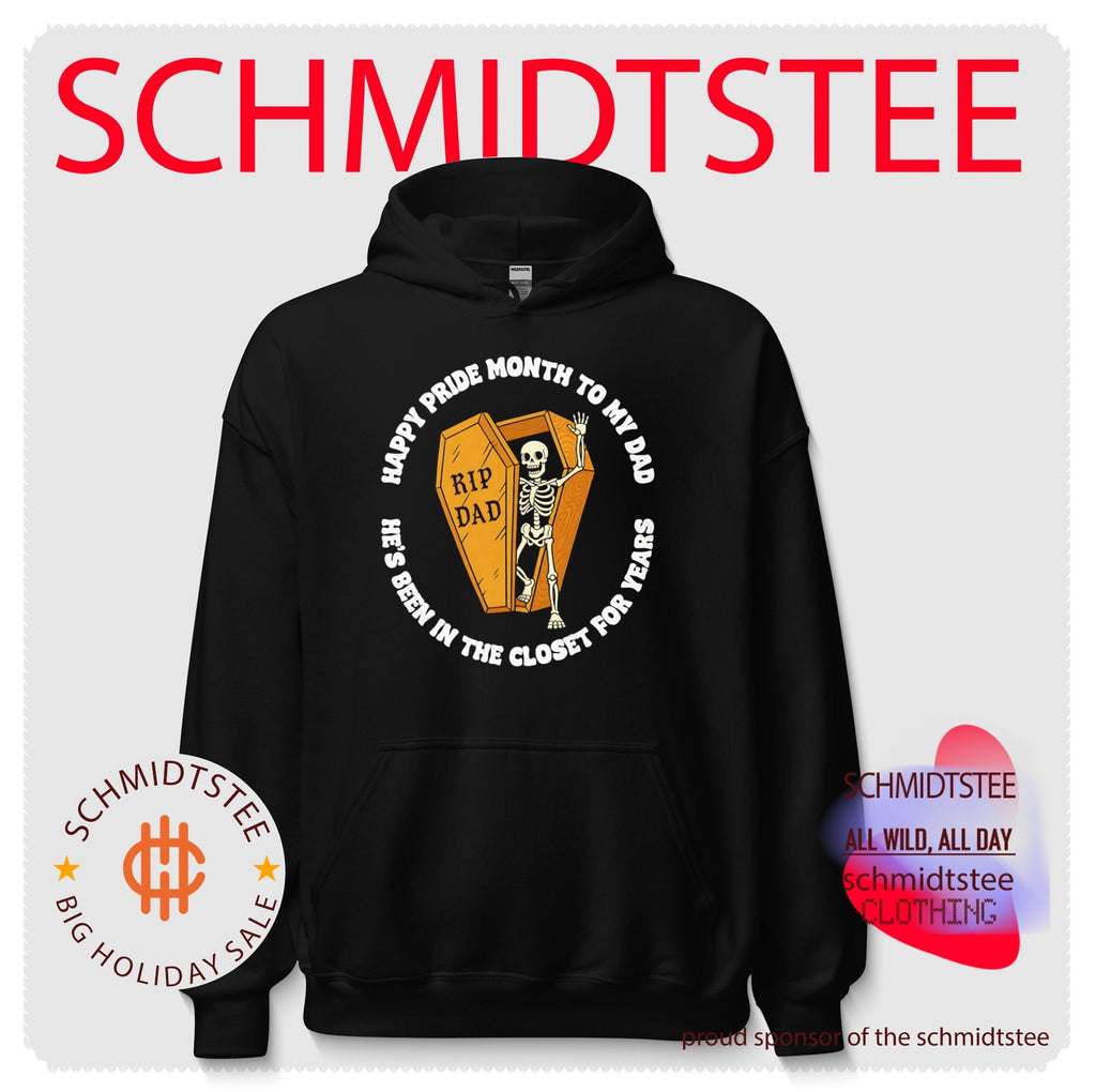 Happy Pride Month To Dad he’s been in the closet for years shirt
