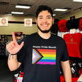 Happy Pride Month rainbow flag shirt