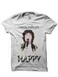 Happy The Kooks White T-Shirt Hoodie, Sweatshirt | CoreVibeTees.com