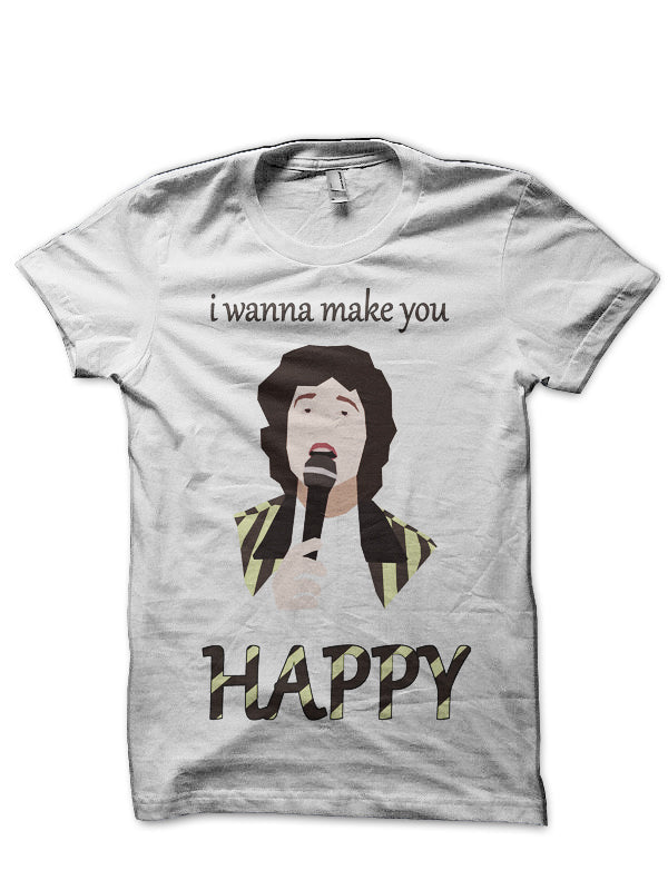 Happy The Kooks White T-Shirt Hoodie, Sweatshirt | CoreVibeTees.com