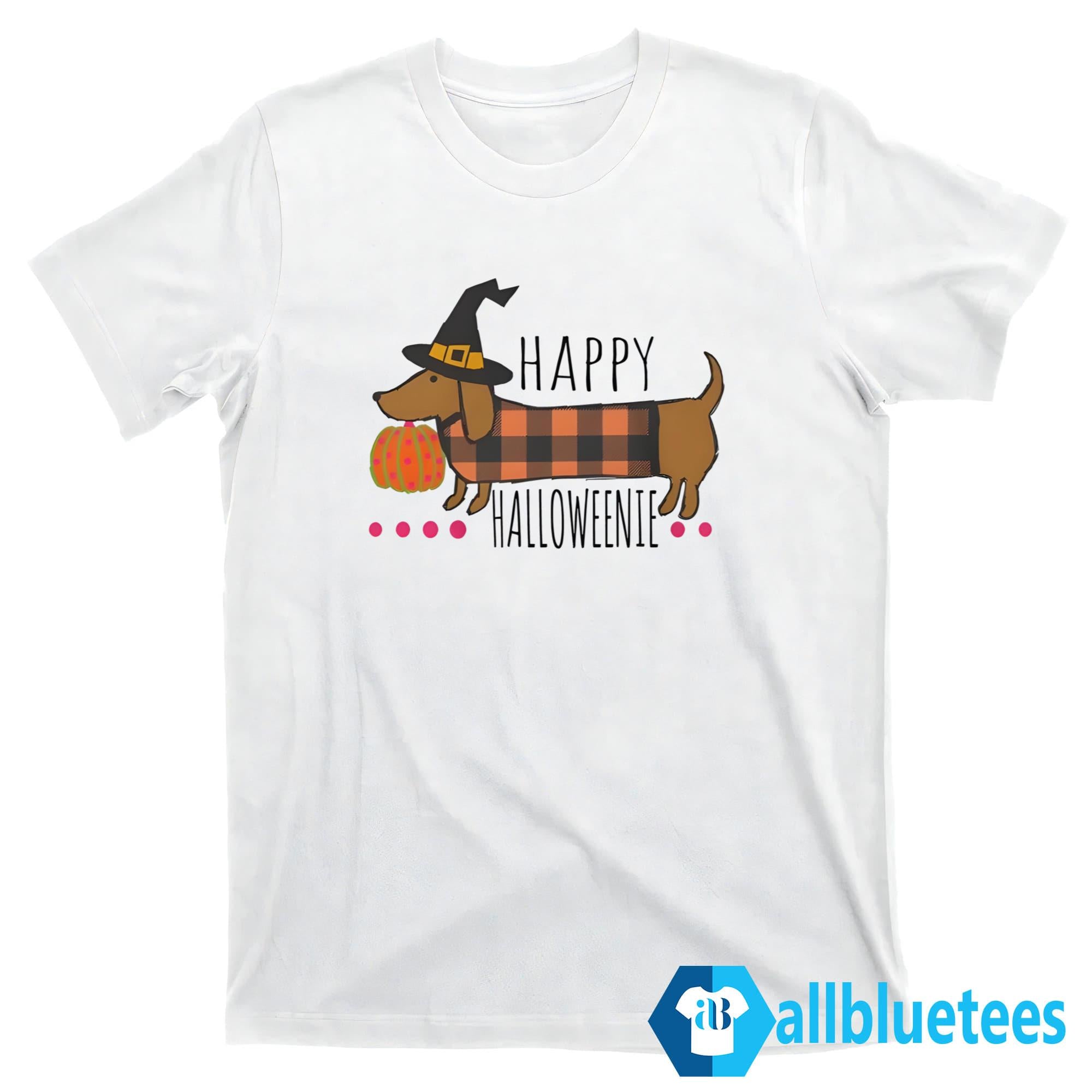 Happy Halloweenie Shirt
