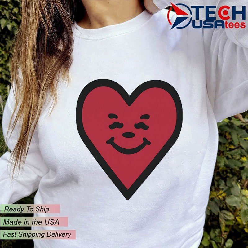 Happy heart shirt