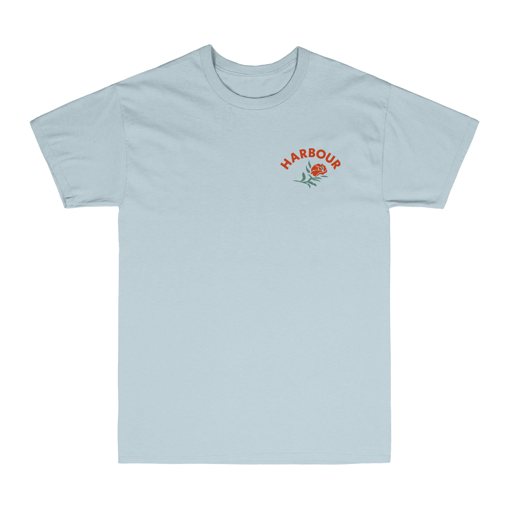 Harbour - Rose Tee Hoodie, Sweatshirt | CoreVibeTees.com (Image 2)