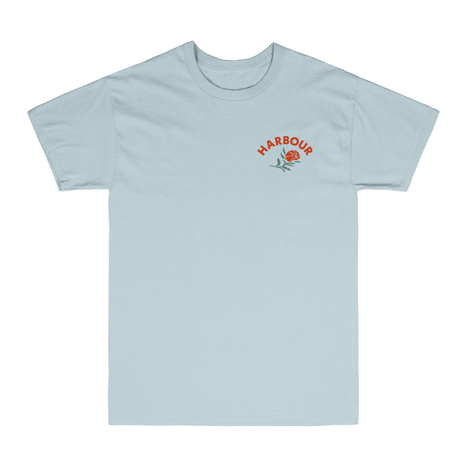 Harbour - Rose Tee Hoodie, Sweatshirt | CoreVibeTees.com (Image 2)