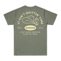 Harbour - Quittin Time Tee Hoodie, Sweatshirt | CoreVibeTees.com (Image 1)