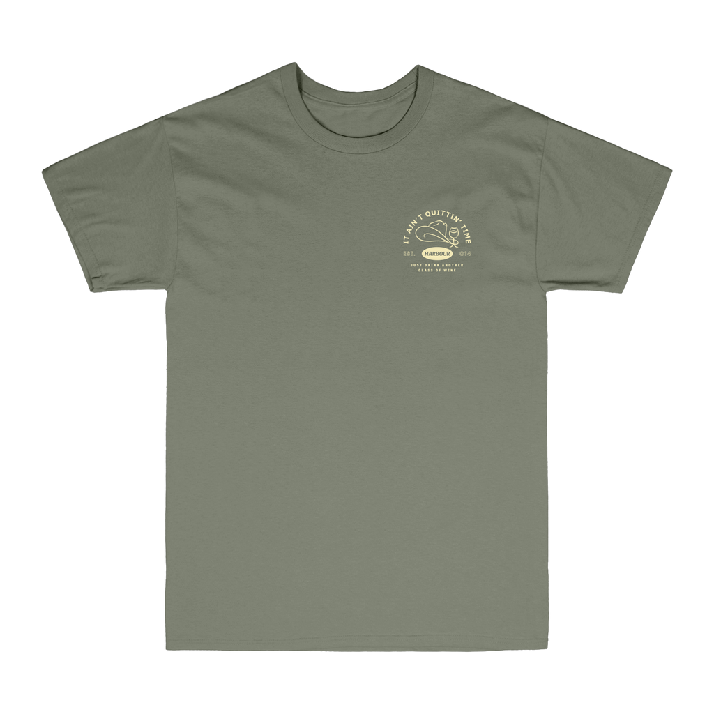 Harbour - Quittin Time Tee Hoodie, Sweatshirt | CoreVibeTees.com (Image 2)