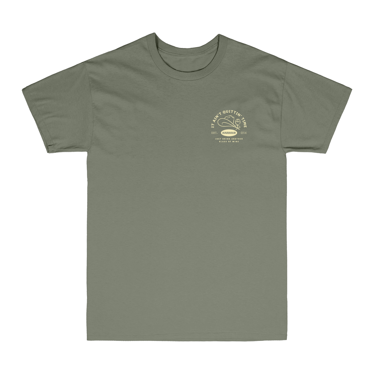 Harbour - Quittin Time Tee Hoodie, Sweatshirt | CoreVibeTees.com (Image 2)