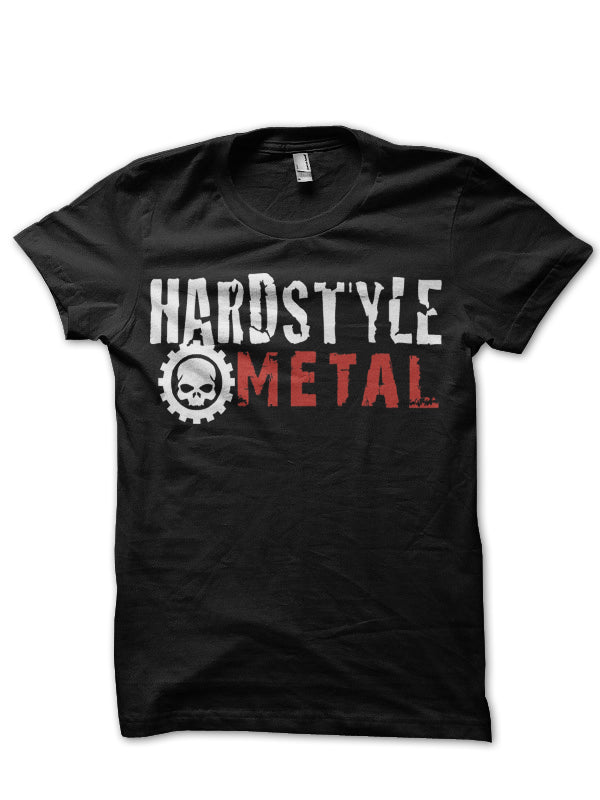 Hard-style Metal T-shirt Hoodie, Sweatshirt | CoreVibeTees.com