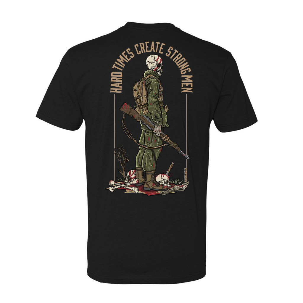 Hard Times Tee Hoodie, Sweatshirt | CoreVibeTees.com (Image 4)