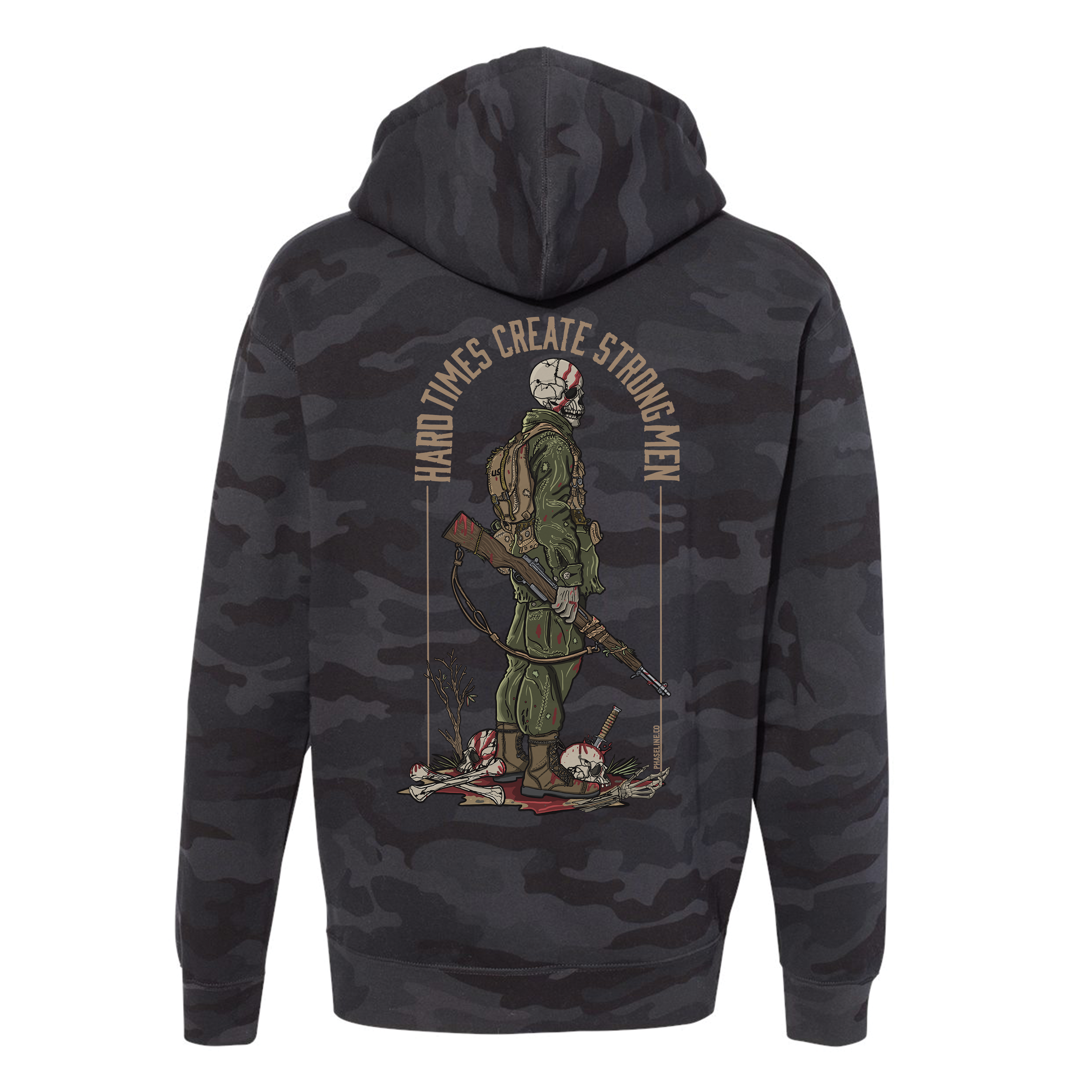 Hard Times Hoodie T-Shirts, Sweatshirt | CoreVibeTees.com (Image 3)