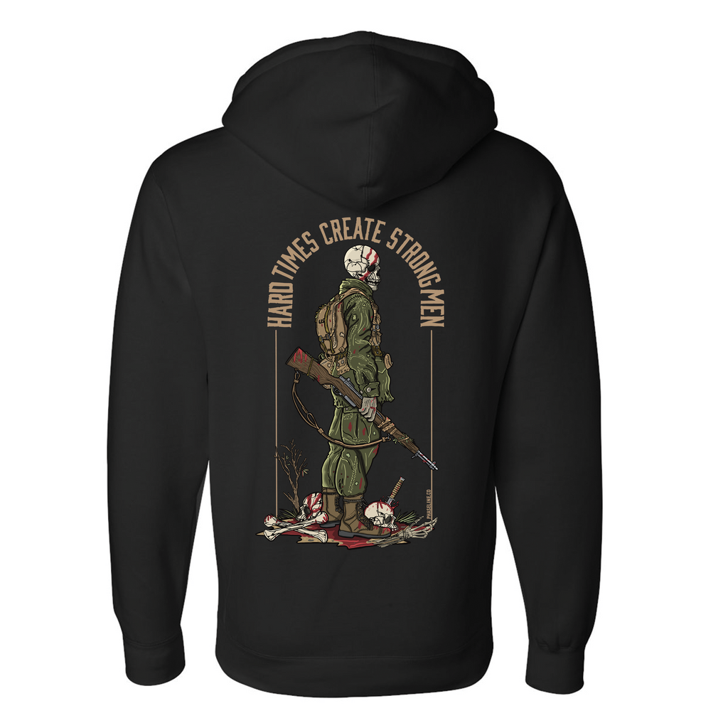 Hard Times Hoodie T-Shirts, Sweatshirt | CoreVibeTees.com (Image 2)