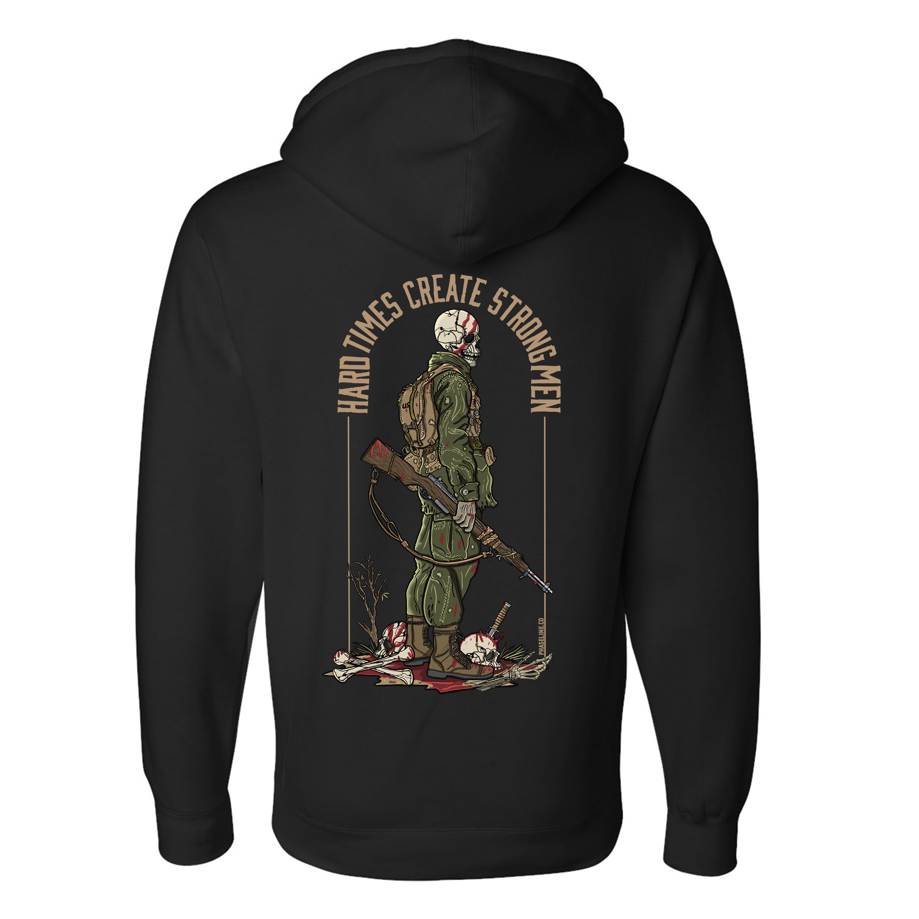 Hard Times Hoodie T-Shirts, Sweatshirt | CoreVibeTees.com (Image 2)