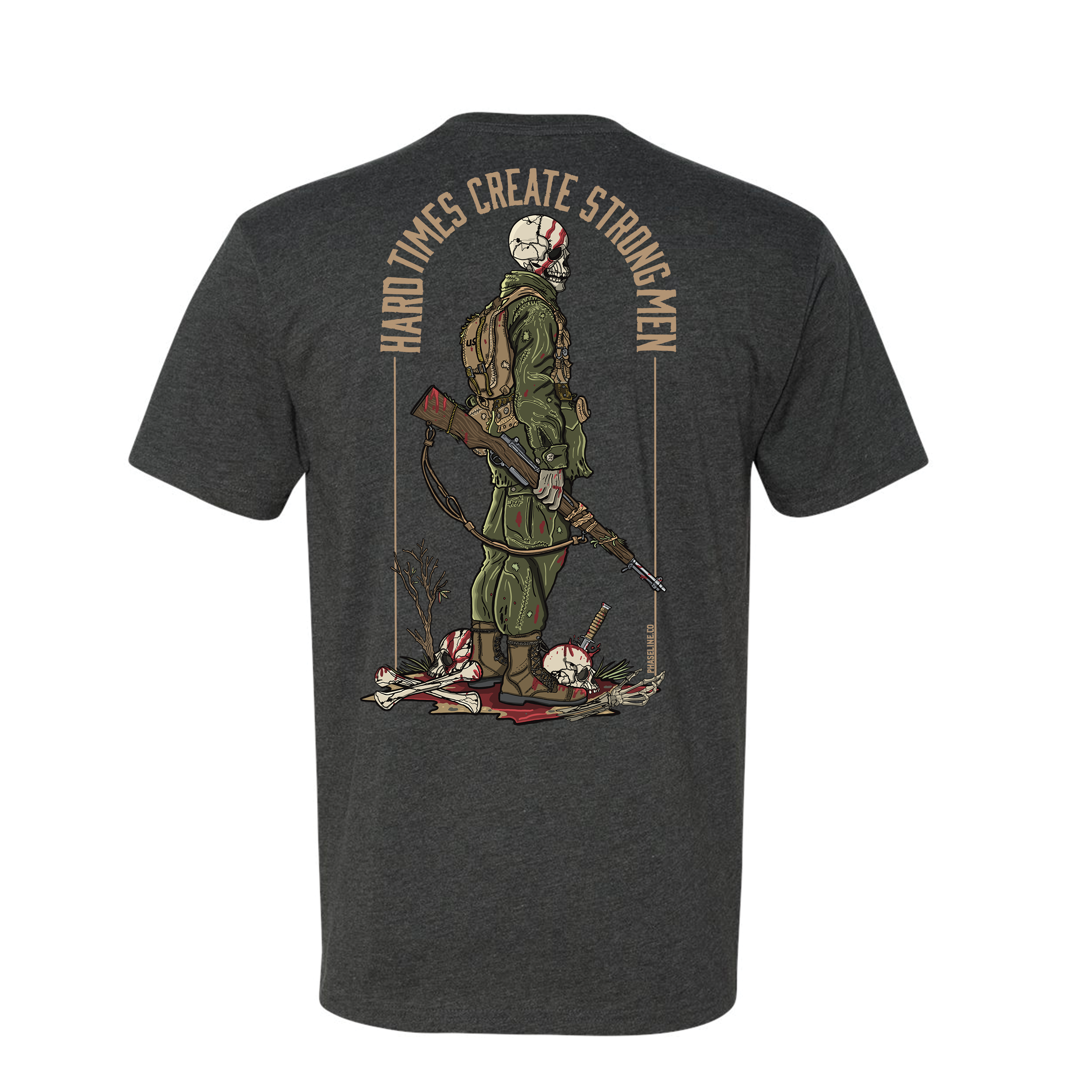 Hard Times Tee Hoodie, Sweatshirt | CoreVibeTees.com (Image 1)
