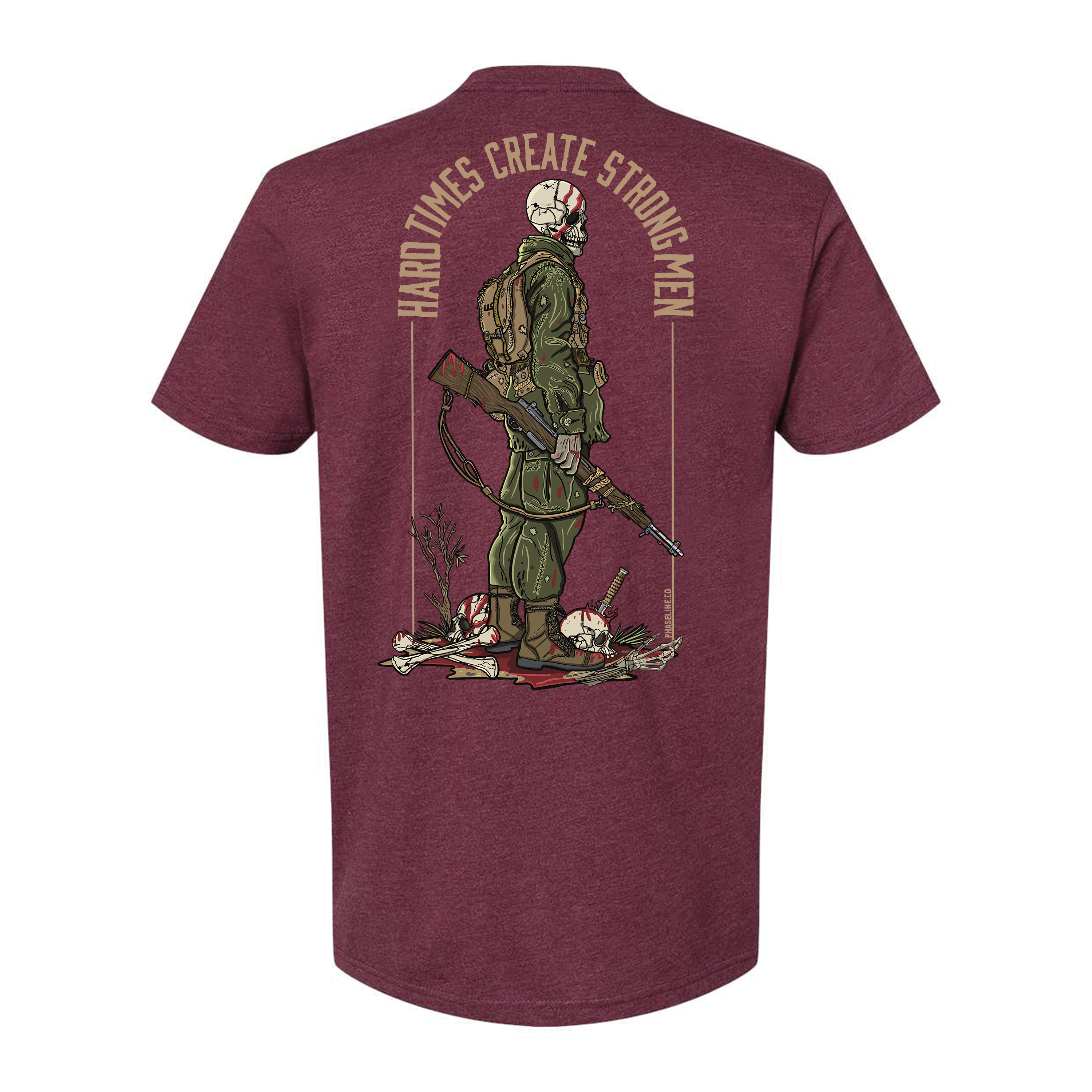 Hard Times Tee Hoodie, Sweatshirt | CoreVibeTees.com (Image 3)