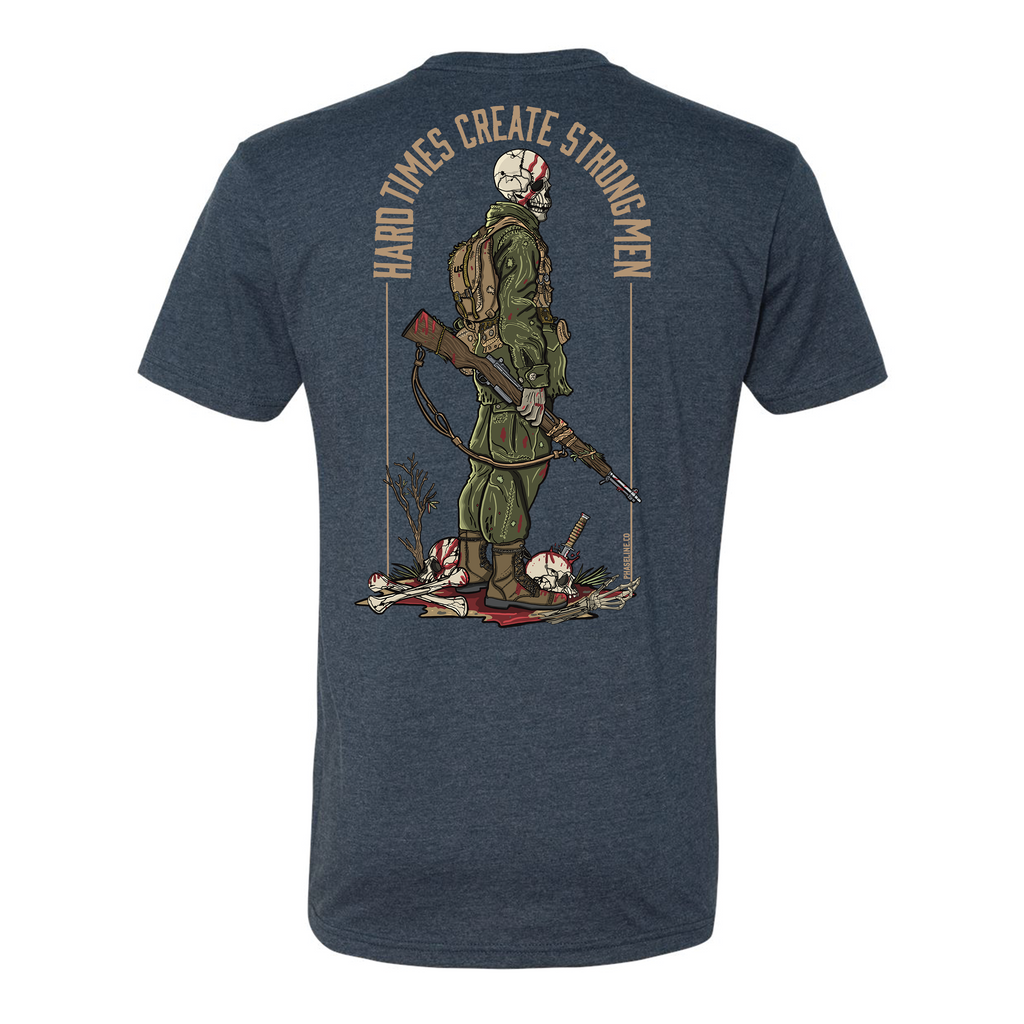 Hard Times Tee Hoodie, Sweatshirt | CoreVibeTees.com (Image 2)