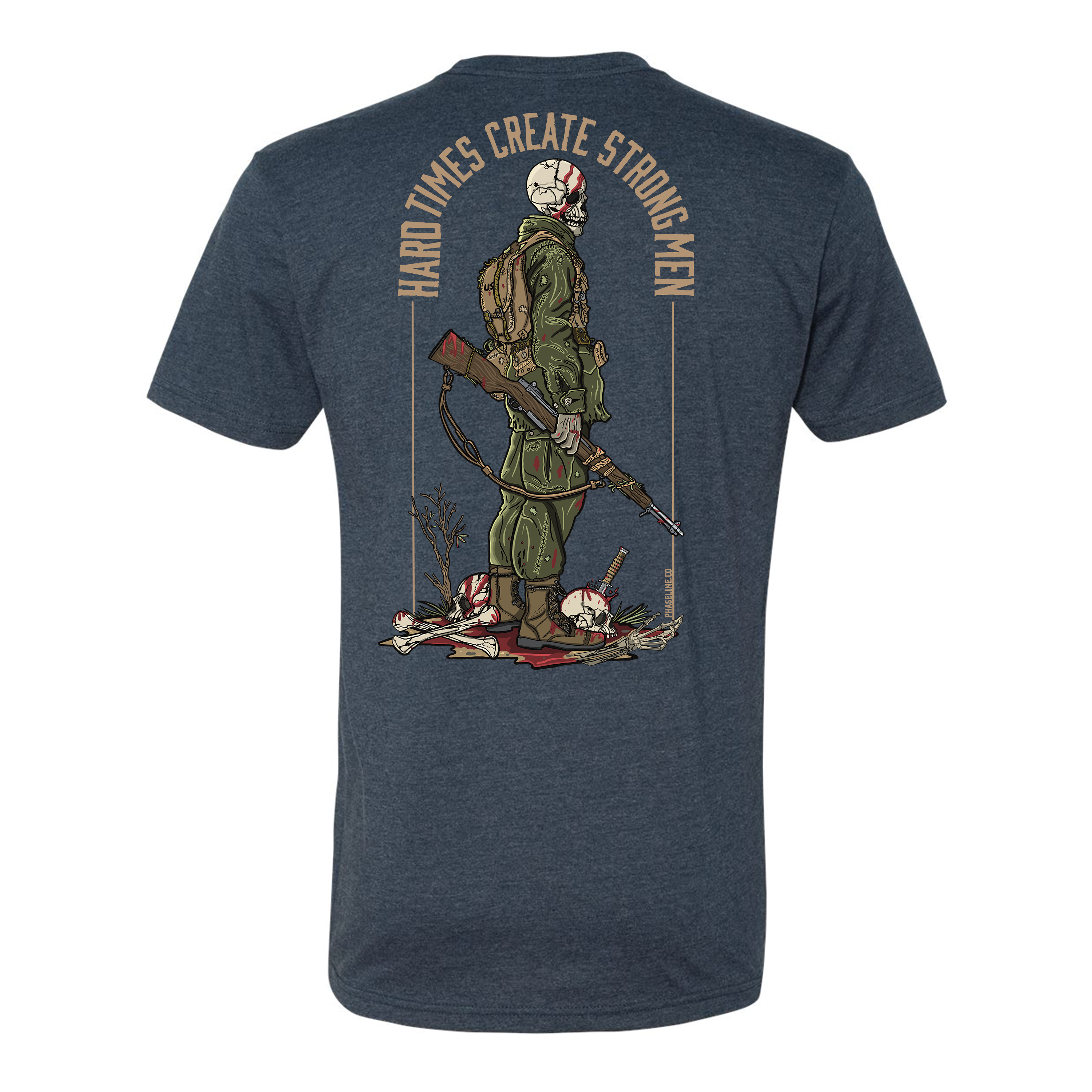 Hard Times Tee Hoodie, Sweatshirt | CoreVibeTees.com (Image 2)