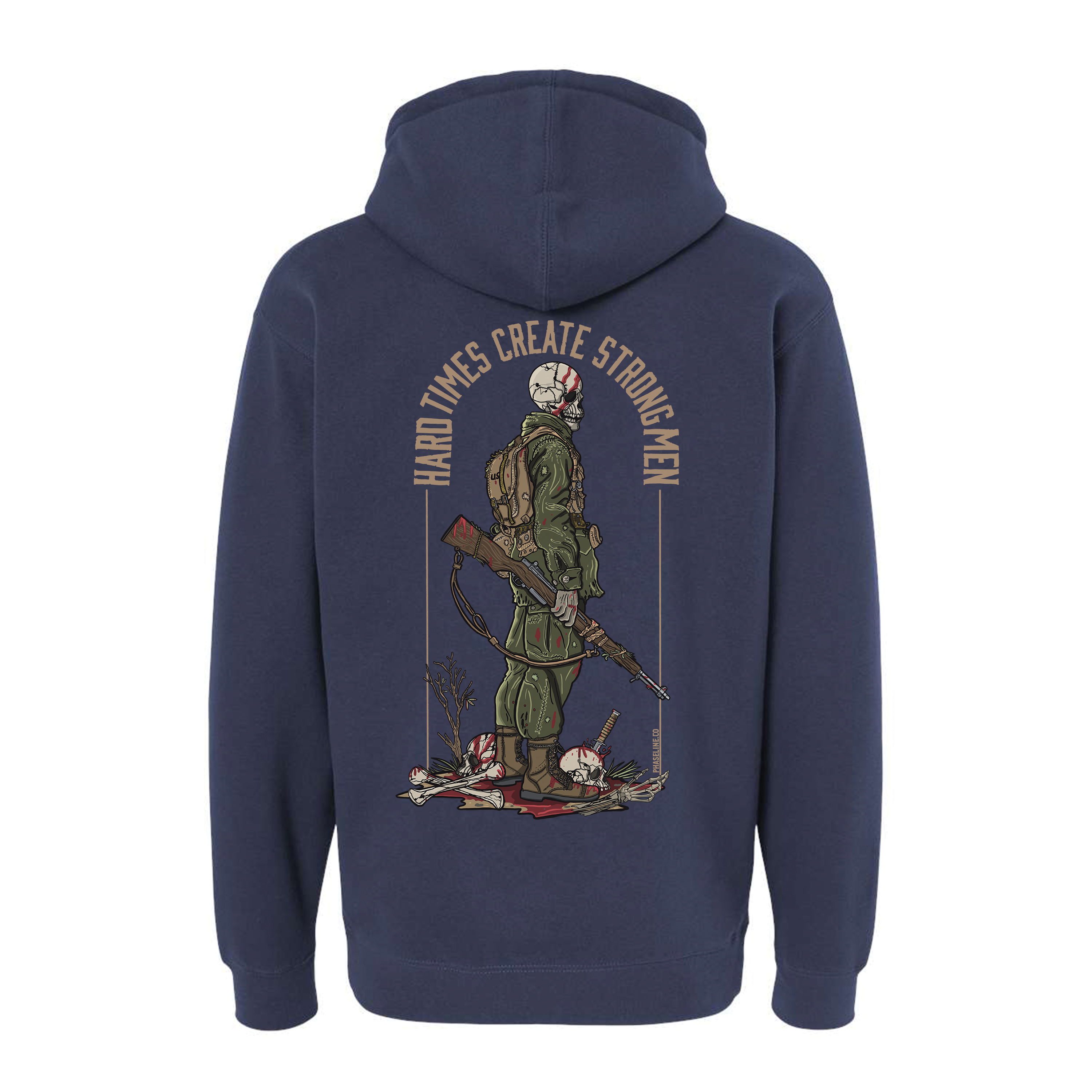 Hard Times Hoodie T-Shirts, Sweatshirt | CoreVibeTees.com (Image 1)