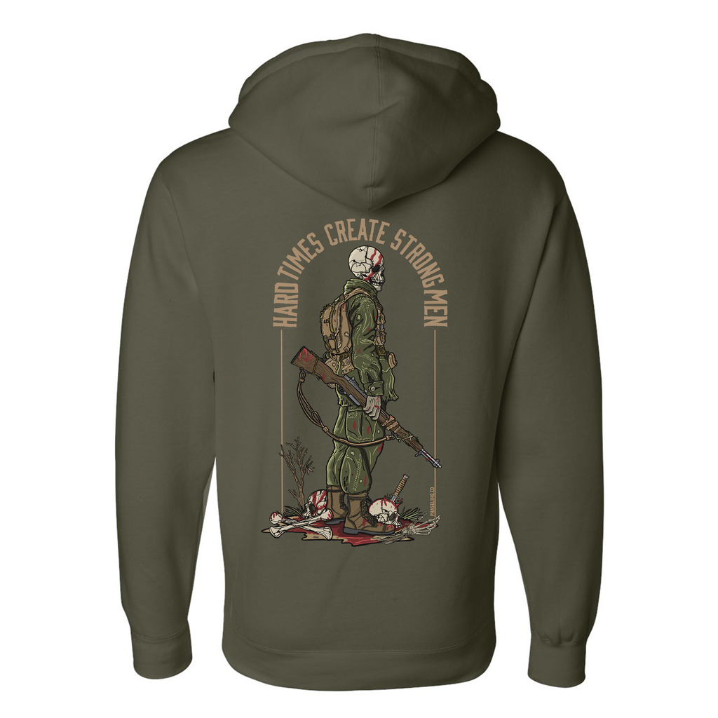 Hard Times Hoodie T-Shirts, Sweatshirt | CoreVibeTees.com (Image 4)