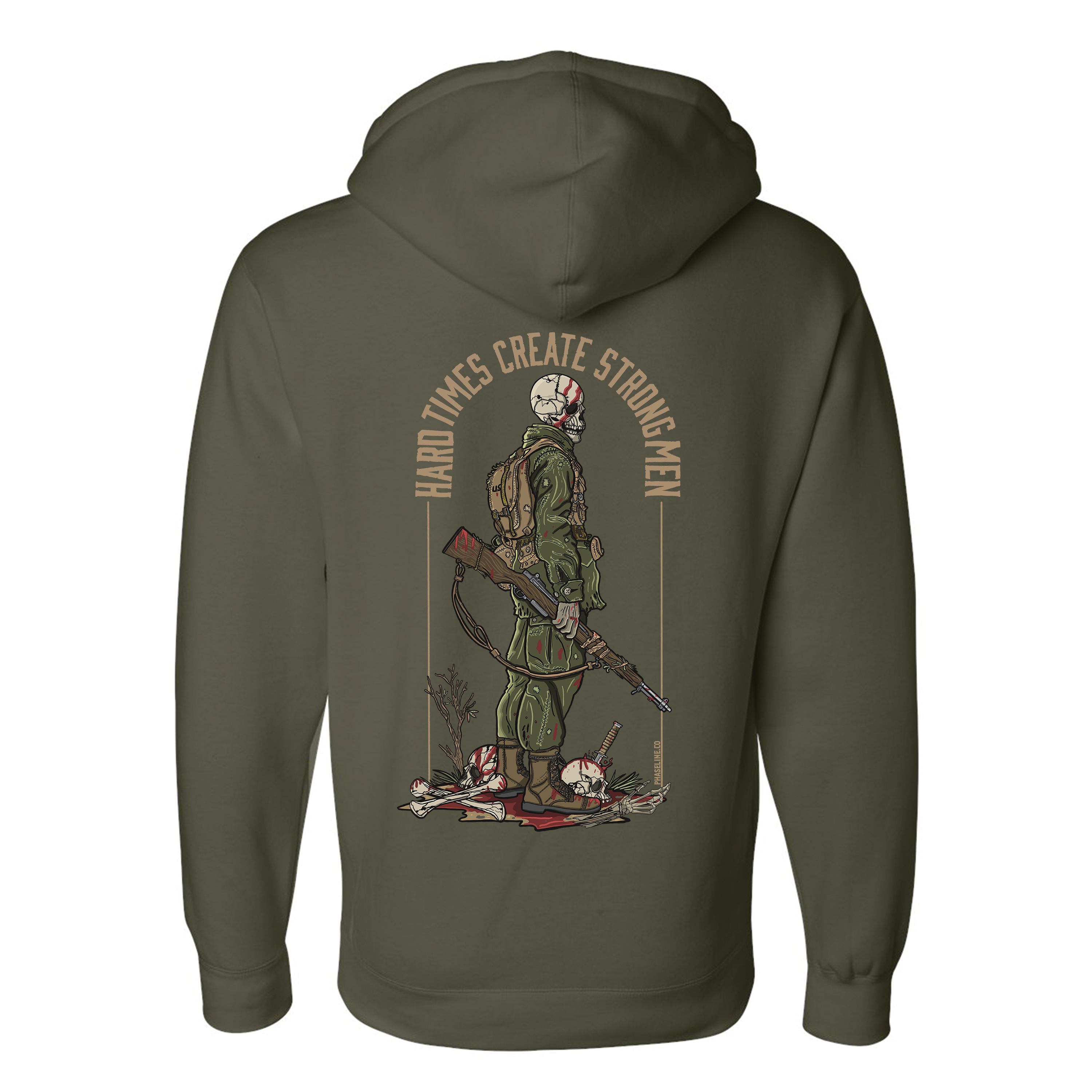 Hard Times Hoodie T-Shirts, Sweatshirt | CoreVibeTees.com (Image 4)