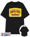 Hardwood Classics Santa Cruz Warriors logo shirt
