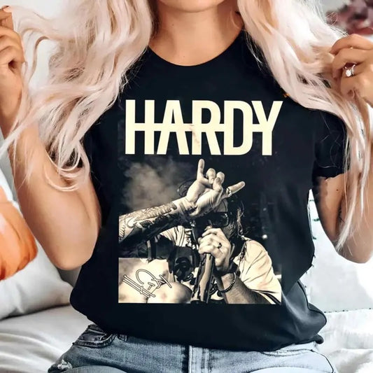 Hardy Bad Decisions Tee, Tour Vibe Graphic Shirt for Fans