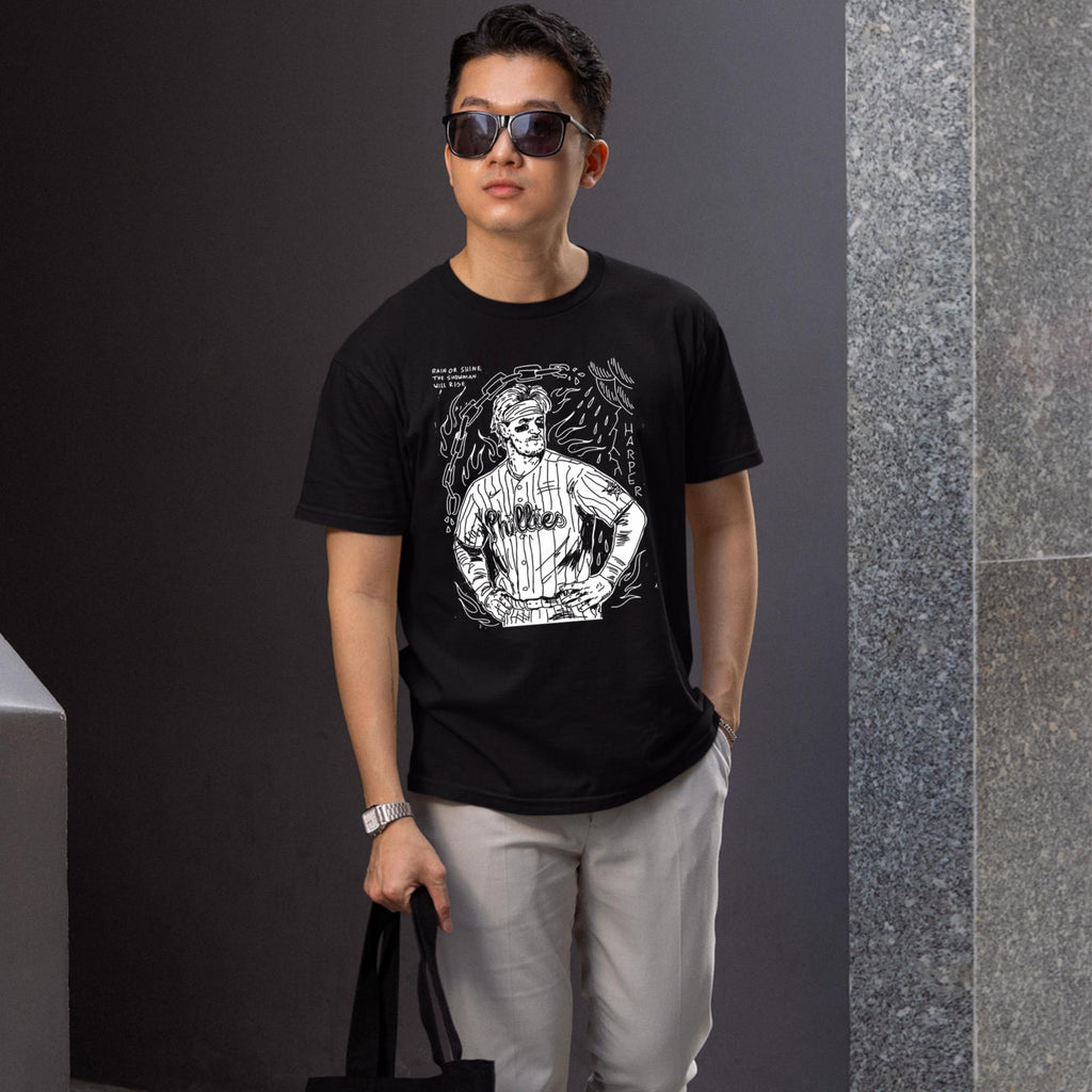 Harper Rain Or Shine The Showman Will Rise Shirt