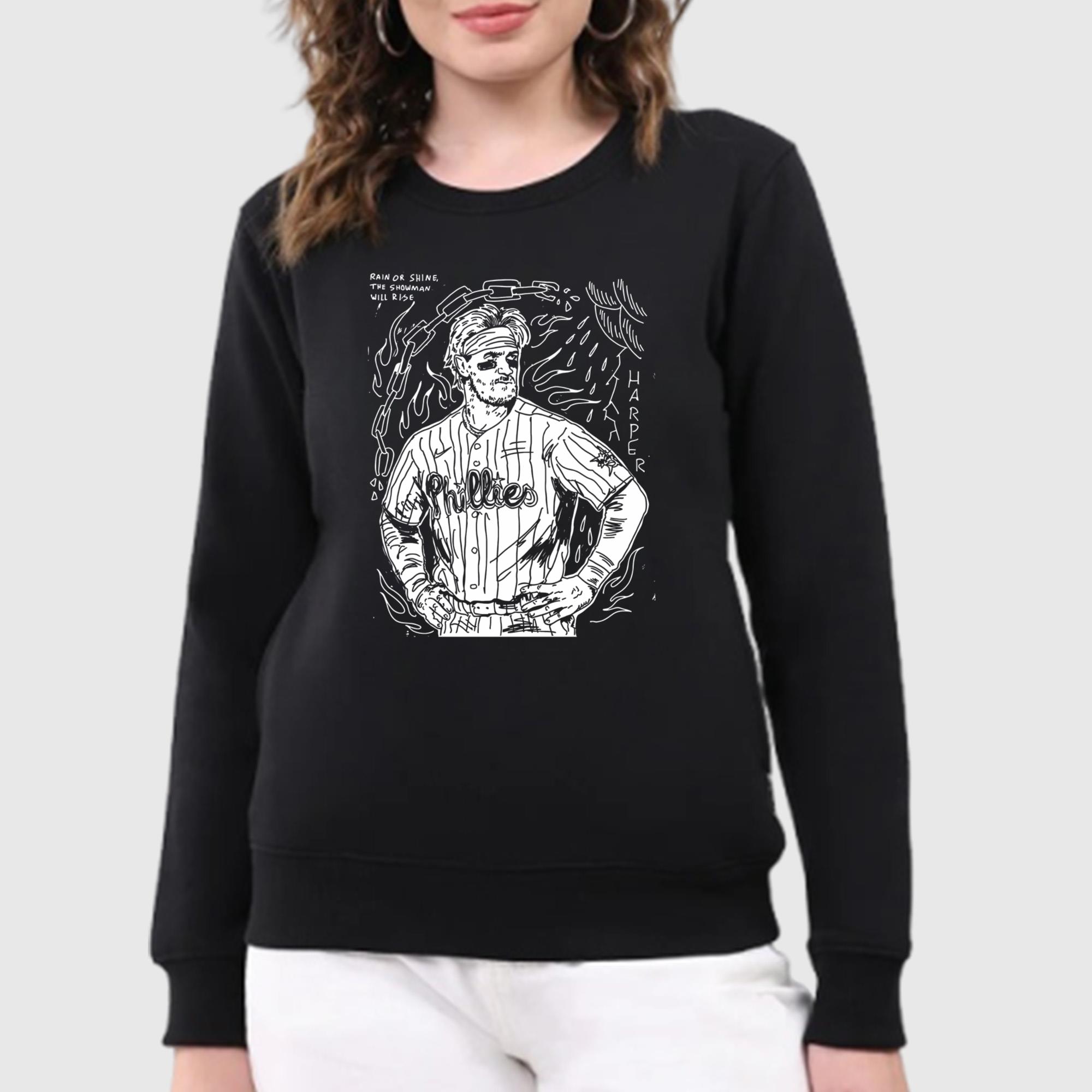 Harper Rain Or Shine The Showman Will Rise Shirt