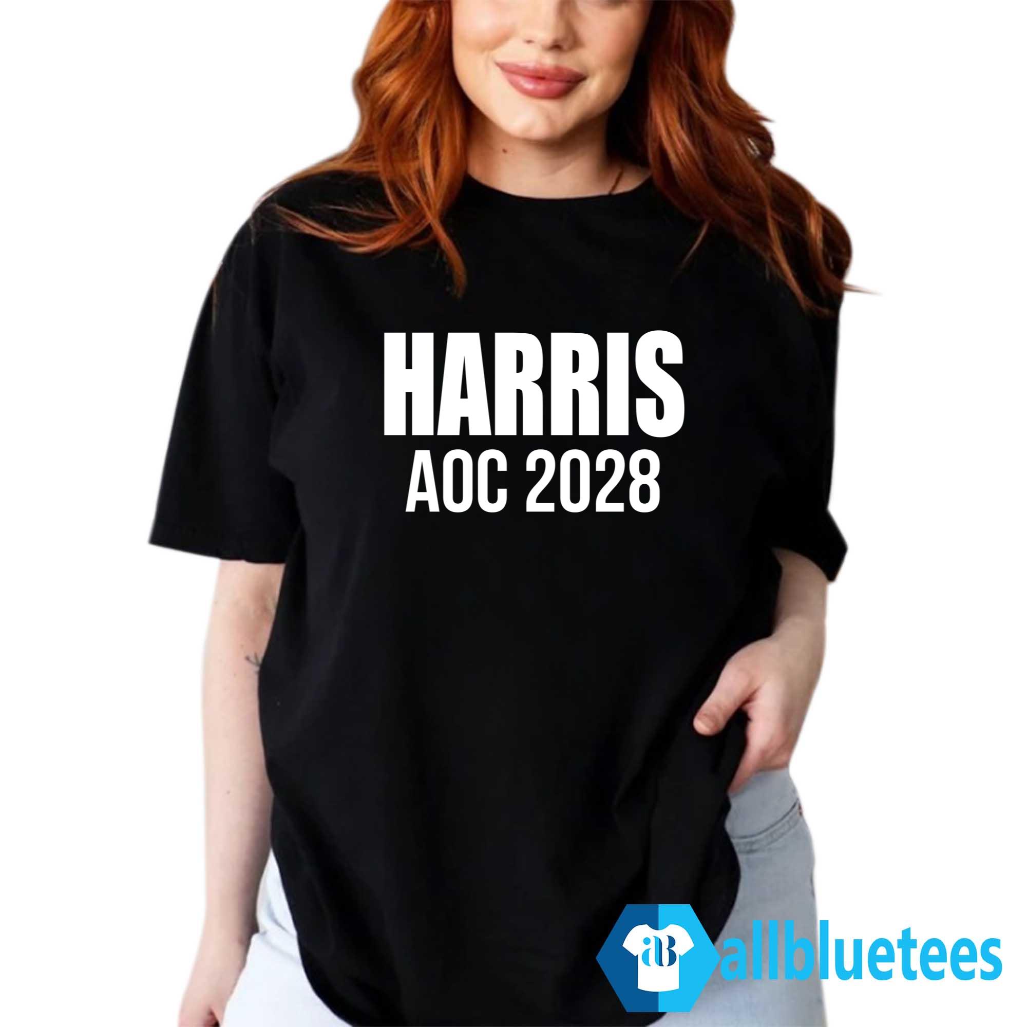 Harris AOC 2028 Shirt