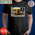 Harris for President Bus Joe Biden eat cream Donald Trump one finger shirt