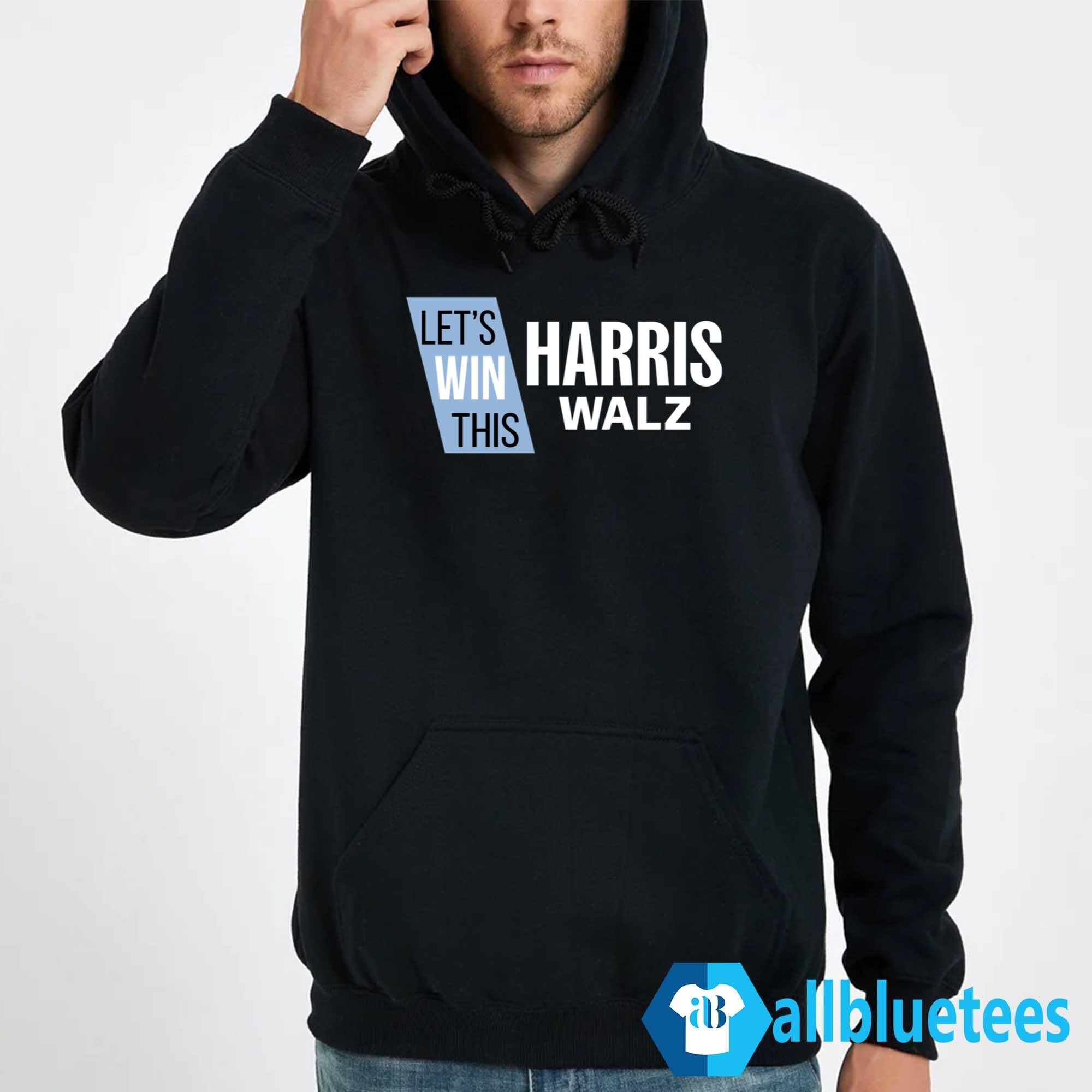 Harris Walz Let’s Win This Shirt