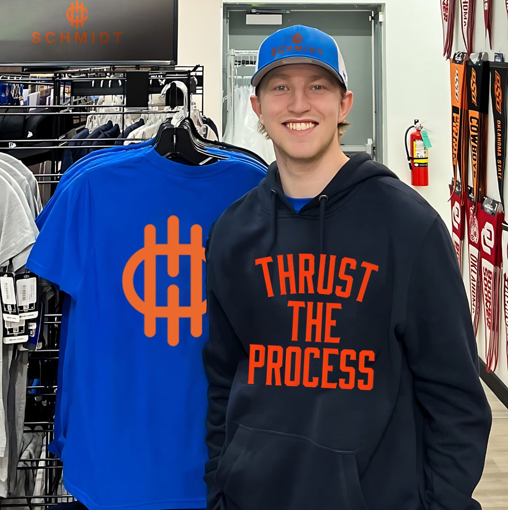 Harrison Bader San Francisco Giants Thrust the Process shirt
