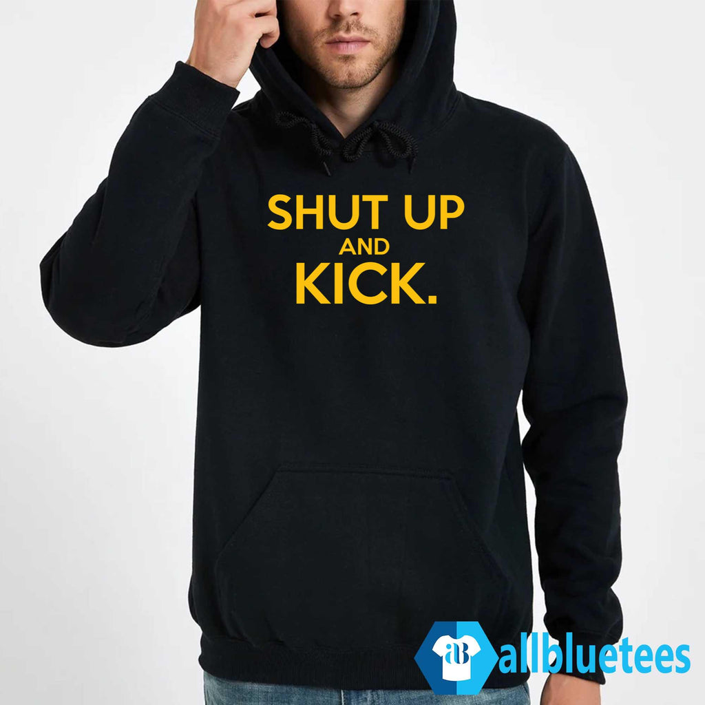Harrison Butker Shut Up And Kick Shirt