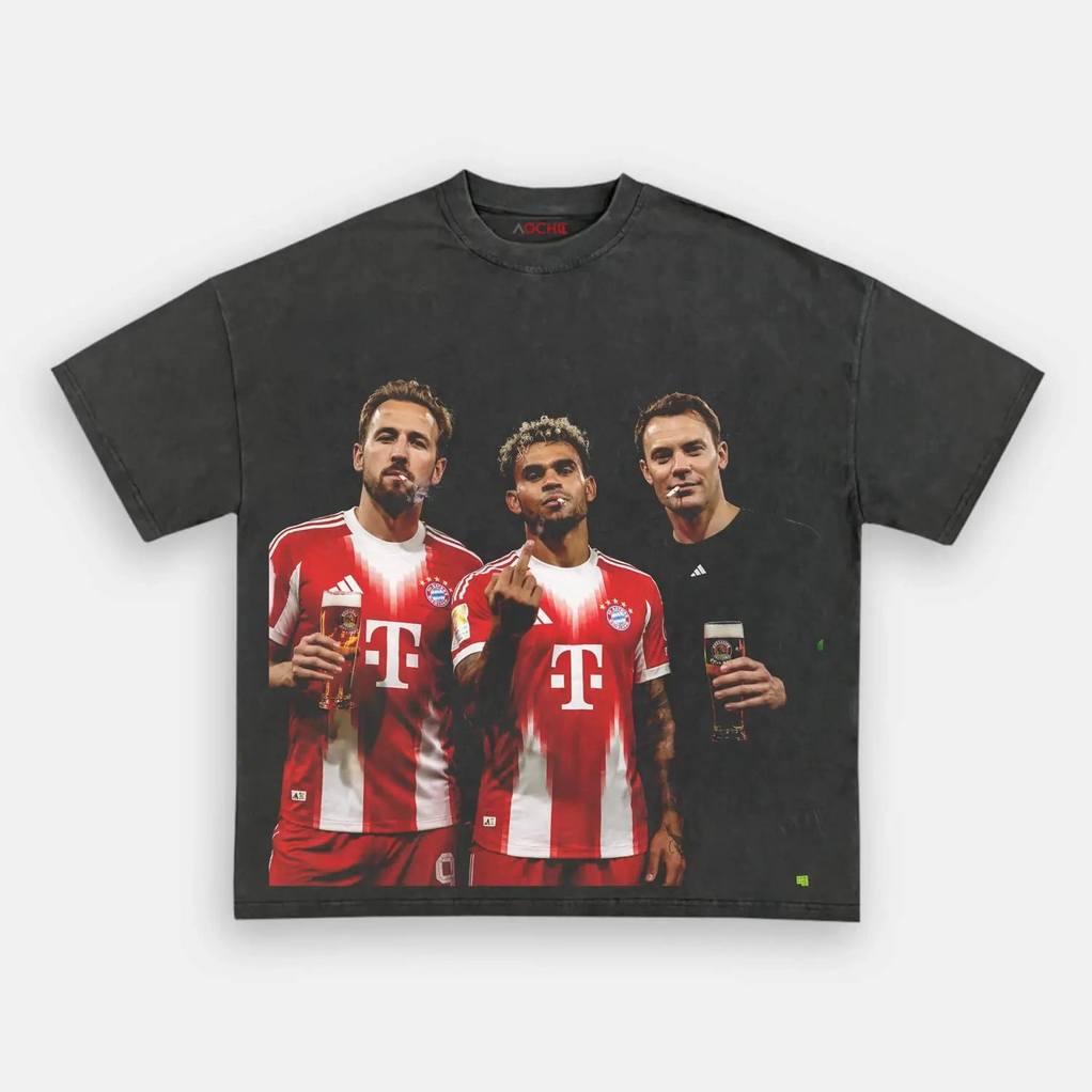 Harry Kane ＆ Manuel Neuer ＆ Luis Díaz Shirt