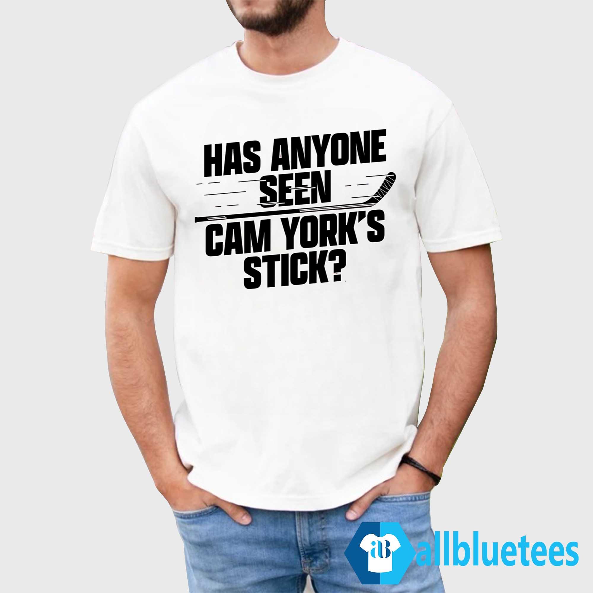Has Anyone Seen Cam York’s Stick Shirt
